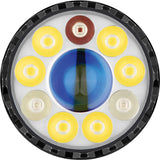 Olight Marauder Mini Black & Gold Aluminum Water Resistant Flashlight MDRMINIGDBK