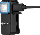 Olight Oclip Clip Black Smooth Water Resistant Lantern Flashlight OCLIPBK