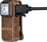 Olight Oclip Clip Bronze 1.9" Copper Water Resistant Flashlight OCLIPCOPPER