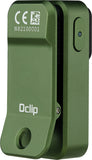 Olight Oclip Clip Green 1.9"  Aluminum Water Resistant Flashlight OCLIPODG