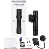 Olight Odin Tactical Light Black Aluminum Water Resistant Tailcap ODIN