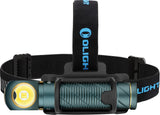 Olight Perun 2 Dream Blue & Black Smooth 4.75" Water Resistant Headlamp PERUN2DB