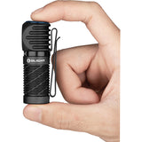Olight Perun 2 Mini Headlamp Black Aluminum Water Resistant PERUN2MBKCW