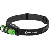 Olight Perun 2 Mini Headlamp Green Aluminum Water Resistant PERUN2MLG