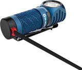 Olight Perun 2 Mini Black & Blue Aluminum Water Resistant Flashlight PERUN2MMNBU
