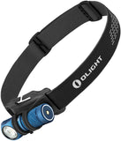 Olight Perun 2 Mini Black & Blue Aluminum Water Resistant Flashlight PERUN2MMNBU