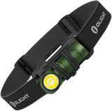 Olight Perun 2 Mini Black & Green Aluminum Water Resistant Flashlight PERUN2MODGCW