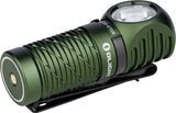 Olight Perun 2 Mini Black & Green Aluminum Water Resistant Flashlight PERUN2MODGCW