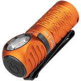 Olight Perun 2 Mini Headlamp Orange Aluminum Water Resistant PERUN2MORG