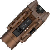 Olight PL-3S Valkyrie Desert Tan Smooth Water Resistant Flashlight PL3SDT