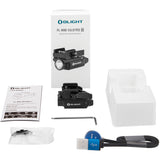 Olight PL-Mini Valkyrie 2 Tact Light Black Aluminum Water Resistant PLMINI2BK