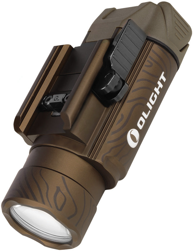 Olight PL Pro Valkyrie Tact Brown & Gray Aluminum Water Resistant
