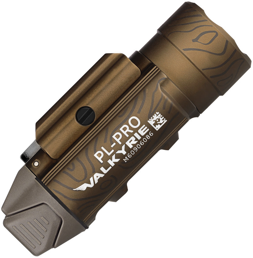 Olight PL Pro Valkyrie Tact Brown & Gray Aluminum Water Resistant