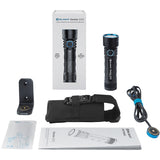 Olight Seeker 2 Pro Flashlight Black Aluminum Water Resistant LED SKR2PROBK