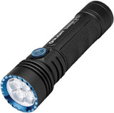 Olight Seeker 3 Pro Flashlight Black & Blue Aluminum Water Resistant SKR3PROBK
