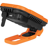 Olight Swivel Pro Max Work Light Orange ABS Water Resistant Flashlight SWIVELPROMAX