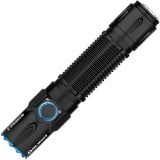 Olight Warrior 3 Tactical Flashlight Black & Blue Aluminum Water Resistant WR3BK