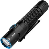 Olight Warrior 3S Tactical Flashlight Black Aluminum Water Resistant WR3SBK