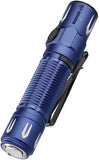 Olight Warrior 3S Tactical Blue Aluminum Water Resistant Flashlight WR3SRB