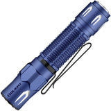 Olight Warrior 3S Tactical Blue Aluminum Water Resistant Flashlight WR3SRB