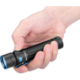 Olight Warrior Mini 2 Flashlight Black & Blue Aluminum Water Resistant WRMINI2BK
