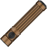 Olight Warrior Mini 3 Brown Smooth Mini Water Resistant Flashlight WRMINI3DT