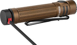 Olight Warrior Mini 3 Brown Smooth Mini Water Resistant Flashlight WRMINI3DT