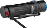 Olight Warrior Nano Black Aluminum Water Resistant Flashlight WRNANOBK