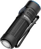 Olight Warrior Nano Black Aluminum Water Resistant Flashlight WRNANOBK