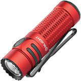 Olight Warrior Nano Red Smooth Mini Water Resistant Flashlight WRNANORD
