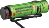 Olight Warrior Nano Zombie Green Aluminum Water Resistant Flashlight WRNANOZG