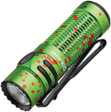 Olight Warrior Nano Zombie Green Aluminum Water Resistant Flashlight WRNANOZG