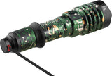 Olight Warrior X 4 Camo LTE Aluminum Water Resistant Flashlight WRX4CF