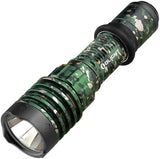 Olight Warrior X 4 Camo LTE Aluminum Water Resistant Flashlight WRX4CF