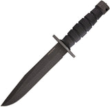 Ontario Chimera Plain Edge 1095 High Carbon Steel Glass Breaker Fixed Knife 6517