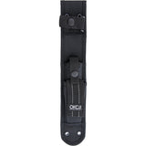 Ontario Bushcraft Field Fixed Carbon Steel Wood Handle Knife + Nylon Sheath 8696