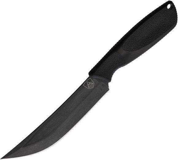 Ontario SPA Combat Factory Second Black Stainless Fixed Blade Knife 9711SEC
