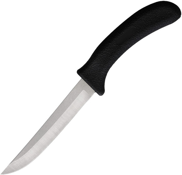 Ontario Poultry Black Synthetic Stainless Steel Fixed Blade Knife EG906LH