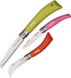 Opinel Gardener Set of 3 Folding Knife No 12 Saw No 8 Garden & Pruner Gift 01617
