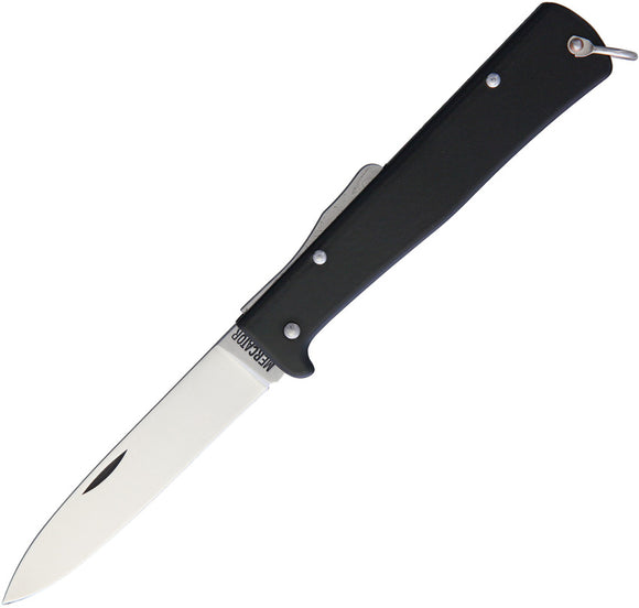OTTER-Messer Mercator Black Stainless Folding Carbon Steel Pocket Knife 10436