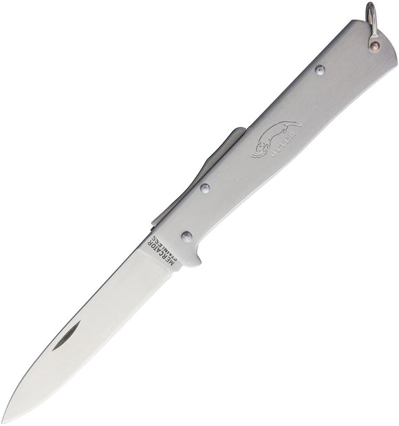 OTTER-Messer Mercator Stainless Folding Pocket Knife 10836R
