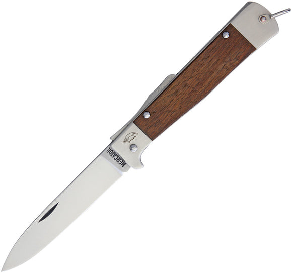 OTTER-Messer Mercator Walnut Folding Carbon Steel Pocket Knife 10926NB