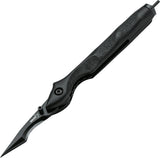 Boker Plus Urban Survival Black Linerlock Glass Breaker Folding Knife