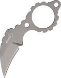 Boker Plus Newton Martin K-Bit 1 PC Titanium Coat Fixed Blade Knife