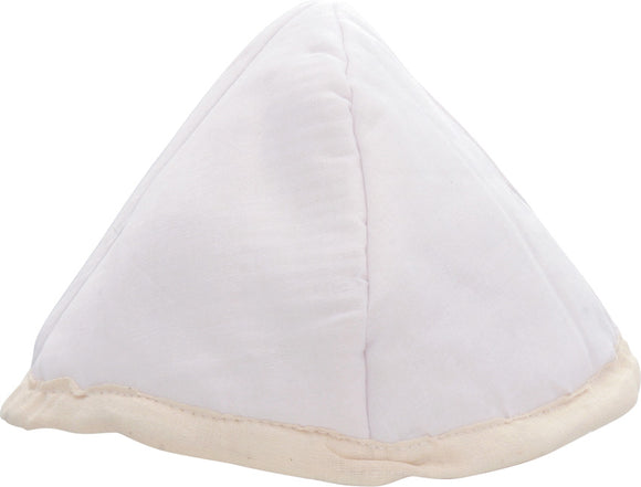 India Made White Heavy Cotton Helmet Lining Cap 910930