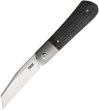 Pena Knives X-Series Raptor Bolster Lock Micarta Folding M390 Pocket Knife 45