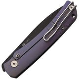 PMP Knives User II Pocket Knife Framelock Copper Folding S90V Steel 047