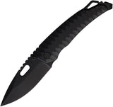 PMP Knives Ares Framelock Black Titanium Folding CPM-S90V Pocket Knife 060