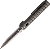 PMP Knives Kodiak Framelock Gray Titanium Folding M390 Pocket Knife 062