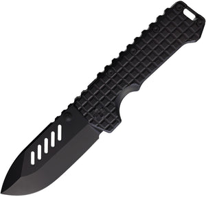 PMP Knives Kodiak Framelock Black Titanium Folding M390 Pocket Knife 065